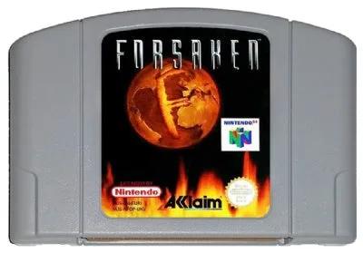Game | Nintendo N64 | Forsaken Physical Video Games Game Nintendo
