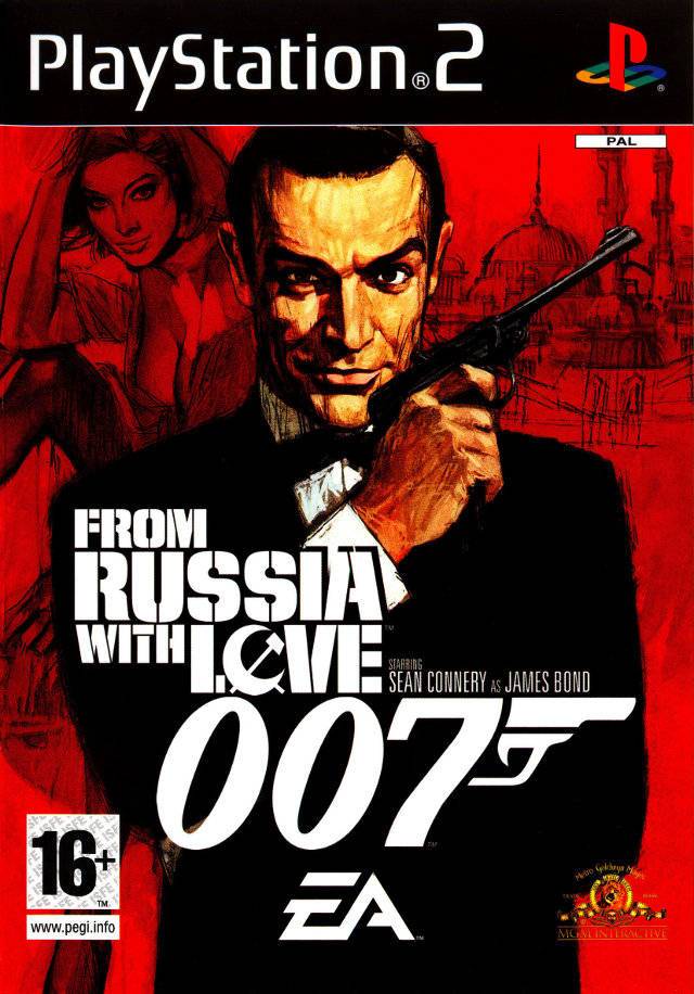 Game | Sony PlayStation PS2 | 007 From Russia With Love
