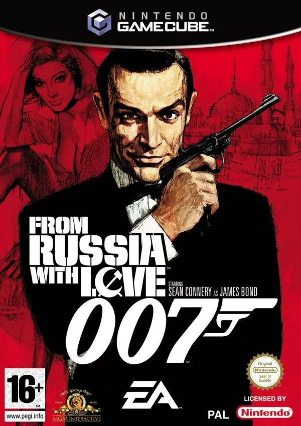 Game | Nintendo GameCube | 007 From Russia With Love Physical Video Games Game Nintendo