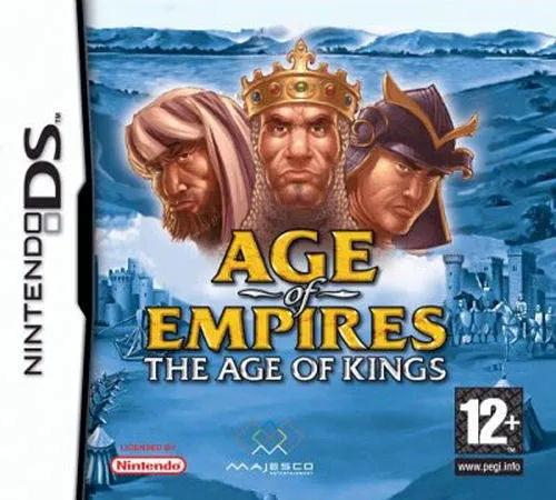 Game | Nintendo DS | Age Of Empires The Age Of Kings Physical Video Games Game Nintendo