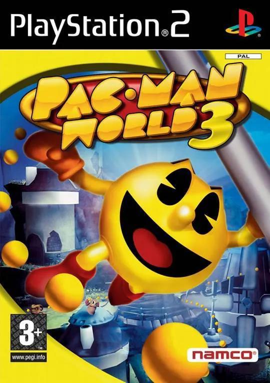 Game | Sony PlayStation PS2 | Pac-Man World 3 Physical Video Games Game Sony