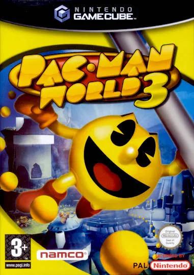 Game | Nintendo GameCube | Pac-Man World 3 Physical Video Games Game Nintendo