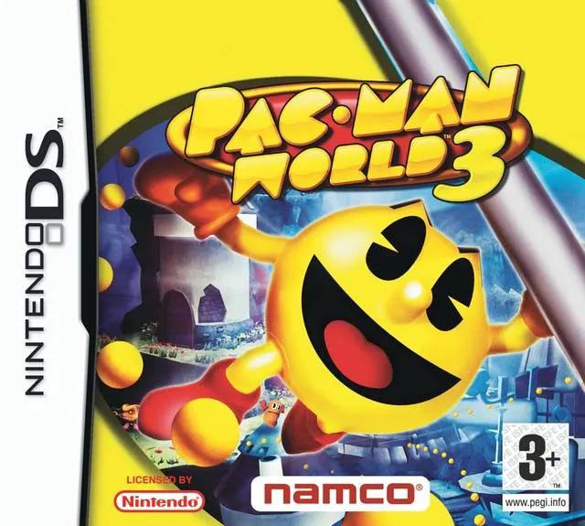 Game | Nintendo DS | Pac-Man World 3 Physical Video Games Game Nintendo
