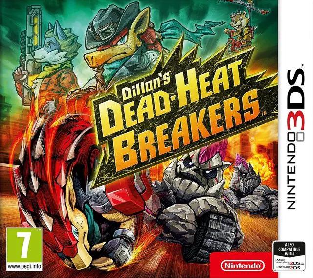 Game | Nintendo 3DS | Dillon's Dead-Heat Breakers Physical Video Games Game Nintendo
