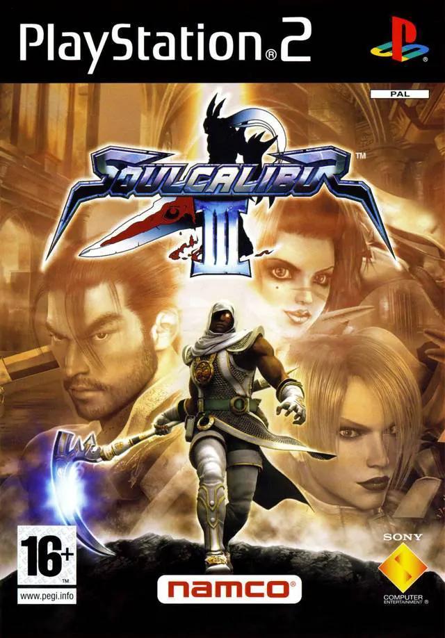 Game | Sony PlayStation PS2 | Soul Calibur III Physical Video Games Game Sony