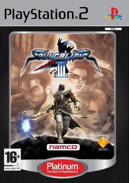 Game | Sony PlayStation PS2 | Soul Calibur III (Platinum) Physical Video Games Game Sony