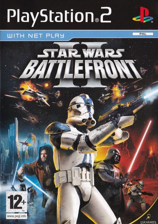 Game | Sony PlayStation PS2 | Star Wars Battlefront 2