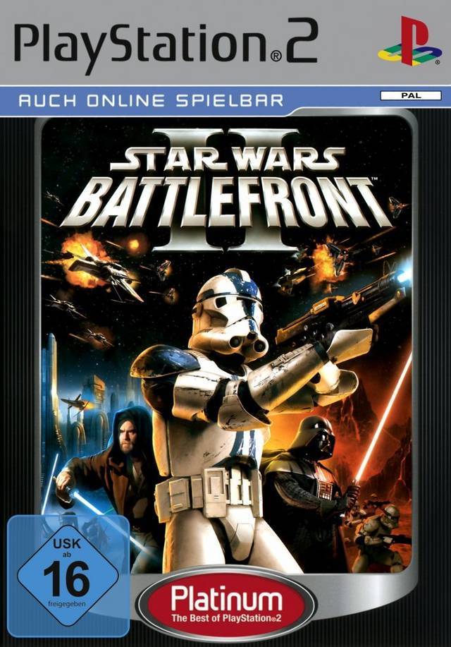 Game | Sony PlayStation PS2 | Star Wars Battlefront 2 (Platinum)