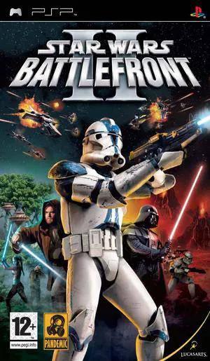Game | Sony PSP | Star Wars: Battlefront II Physical Video Games Game Sony