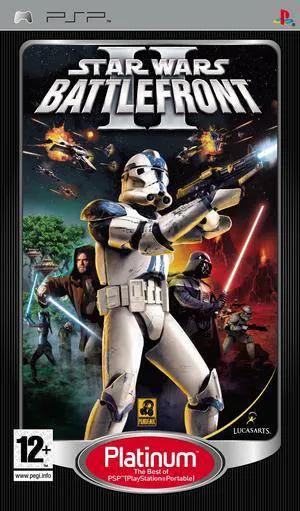 Game | Sony PSP | Star Wars: Battlefront II (Platinum) Physical Video Games Game Sony