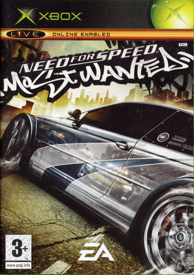 Game | Xbox | Need For Speed Most Wanted