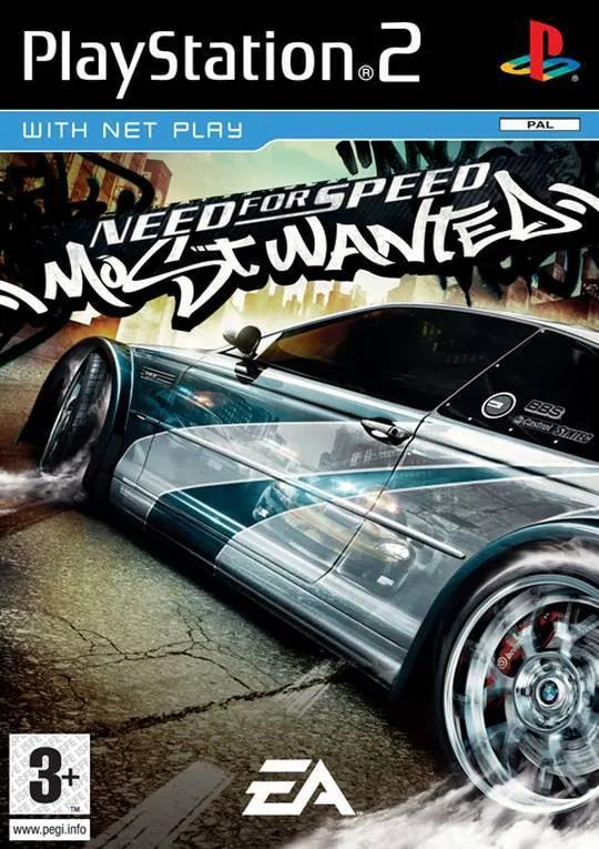 Game | Sony PlayStation PS2 | Need For Speed Most Wanted Physical Video Games Game Sony