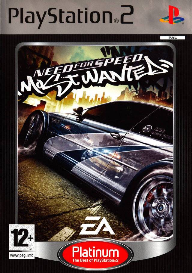 Game | Sony PlayStation PS2 | Need For Speed Most Wanted (Platinum)