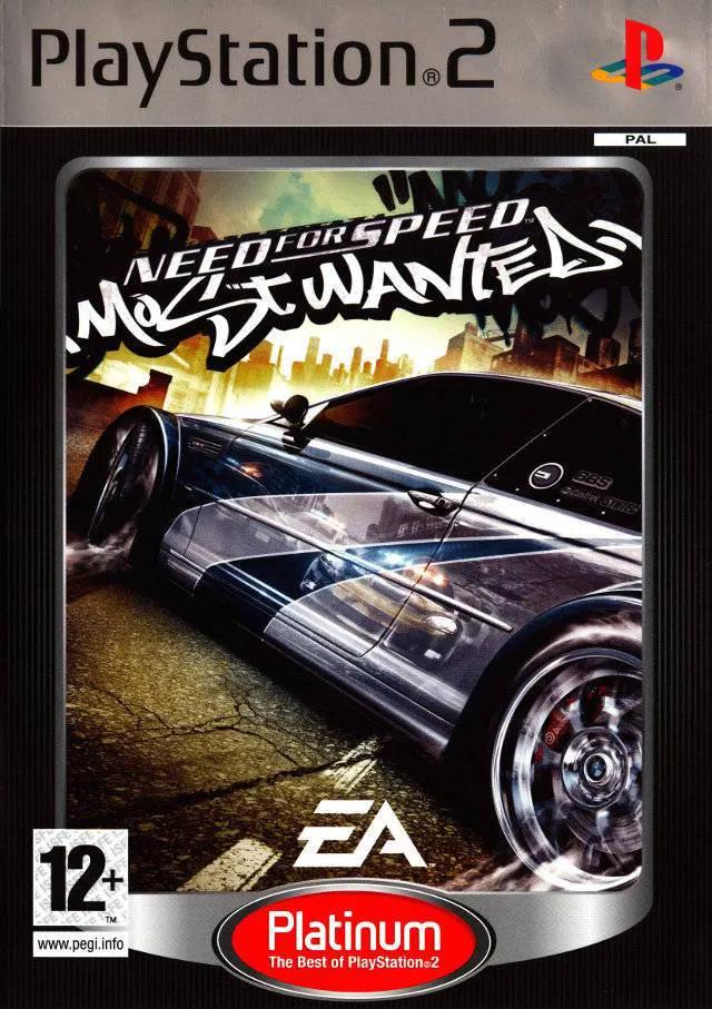 Game | Sony PlayStation PS2 | Need For Speed Most Wanted (Platinum) Physical Video Games Game Sony