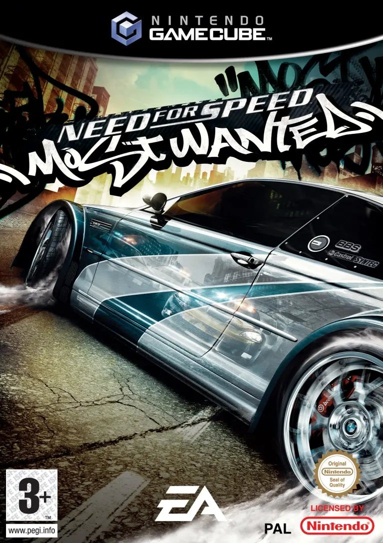 Game | Nintendo GameCube | Need For Speed Most Wanted Physical Video Games Game Nintendo