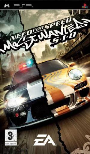 Game | Sony PSP | Need For Speed: Most Wanted 5-1-0 Physical Video Games Game Sony
