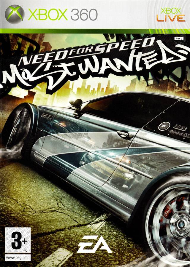 Game | Xbox 360 | Need For Speed: Most Wanted (2005)