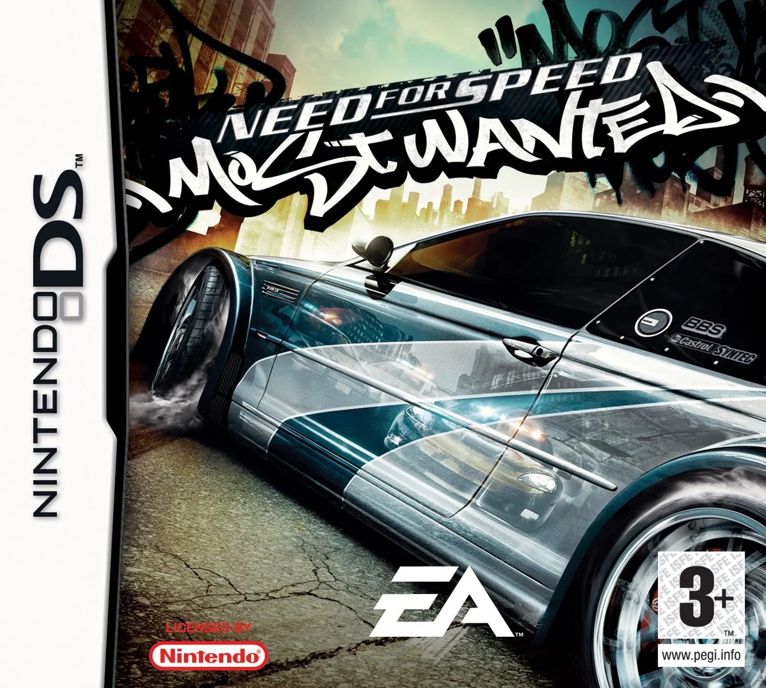 Game | Nintendo DS | Need For Speed Most Wanted Physical Video Games Game Nintendo