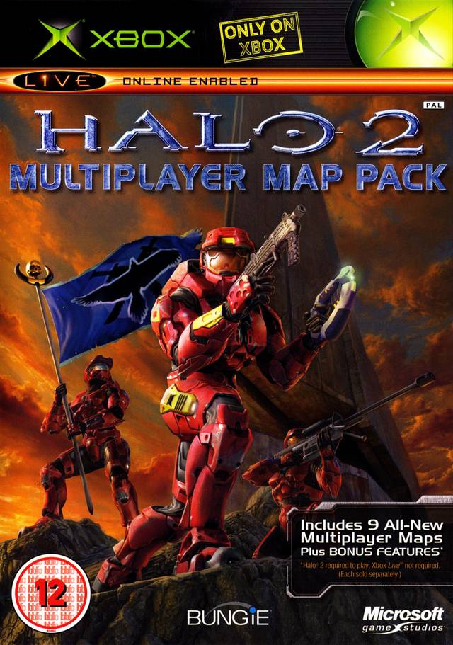 Game | Xbox | Halo 2 Multiplayer Map Pack