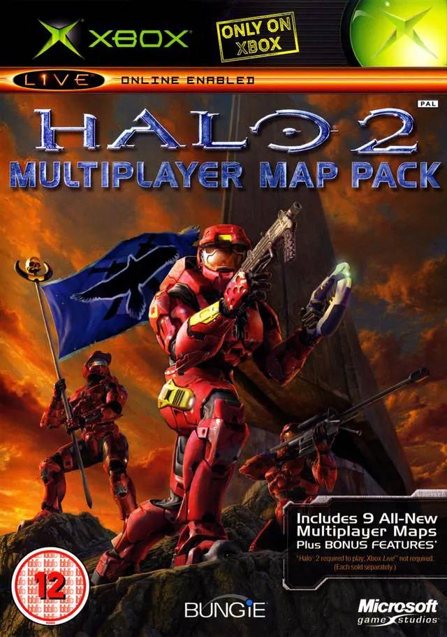 Game | Xbox | Halo 2 Multiplayer Map Pack Physical Video Games Game Microsoft