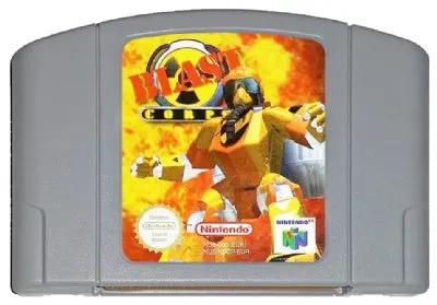 Game | Nintendo N64 | Blast Corps Physical Video Games Game Nintendo