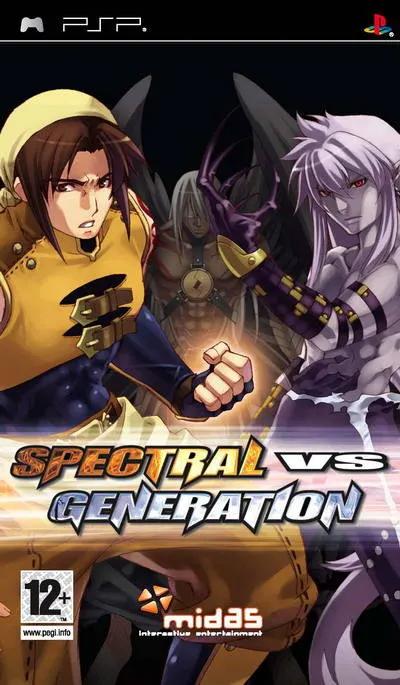 Game | Sony PSP | Spectral Vs. Generation Physical Video Games Game Sony