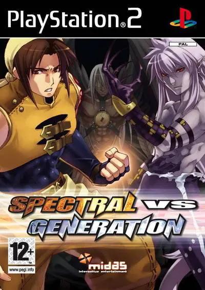 Game | Sony PlayStation PS2 | Spectral Vs. Generation Physical Video Games Game Sony