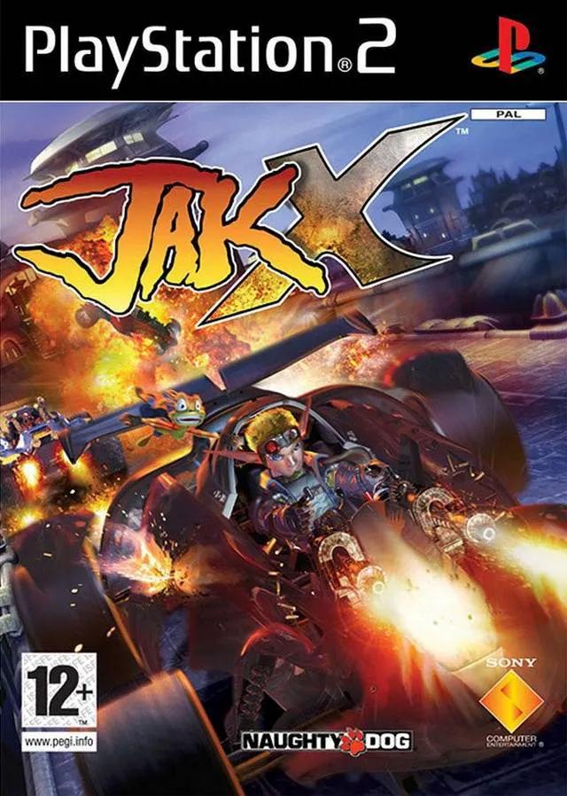 Game | Sony PlayStation PS2 | Jak X Physical Video Games Game Sony