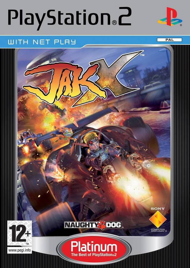 Game | Sony PlayStation PS2 | Jak X (Platinum)