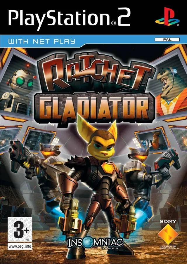 Game | Sony PlayStation PS2 | Ratchet: Gladiator Physical Video Games Game Sony