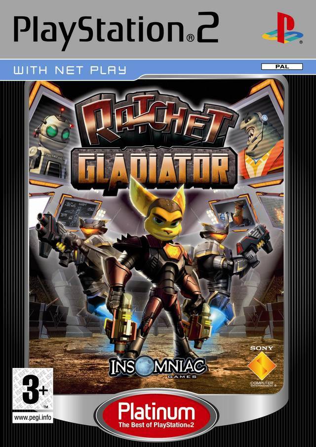Game | Sony PlayStation PS2 | Ratchet: Gladiator (Platinum)