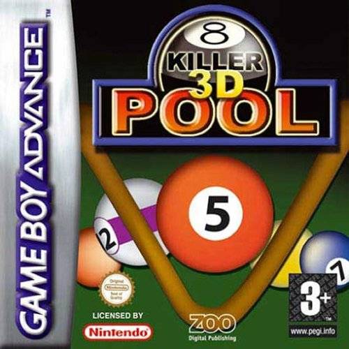 Game | Nintendo Game Boy Advance GBA | Killer 3D Pool
