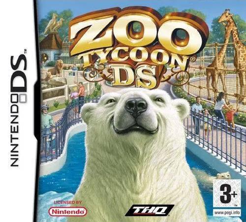 Game | Nintendo DS | Zoo Tycoon Physical Video Games Game Nintendo