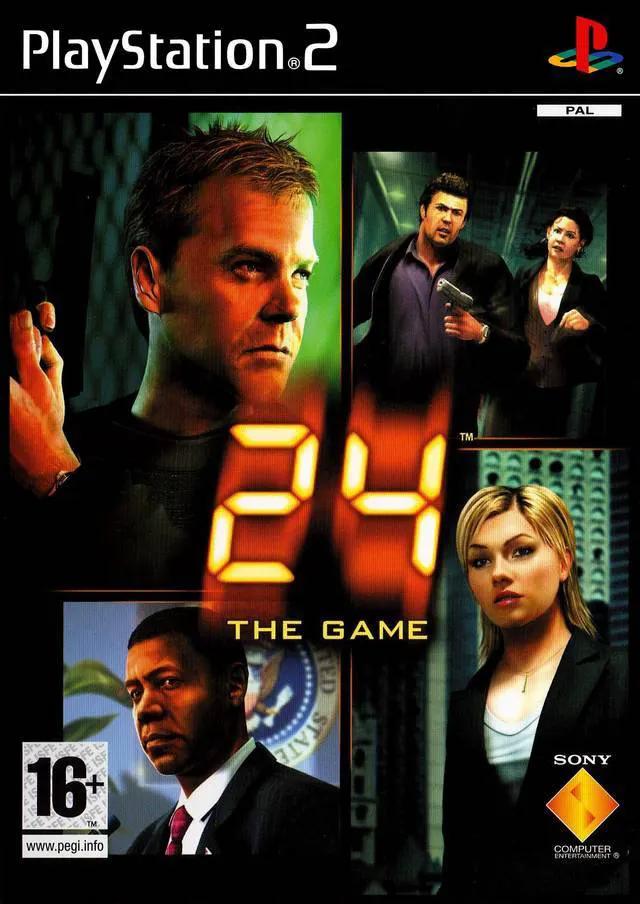 Game | Sony PlayStation PS2 | 24 The Game Physical Video Games Game Sony