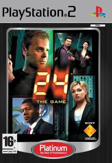 Game | Sony PlayStation PS2 | 24 The Game (Platinum) Physical Video Games Game Sony