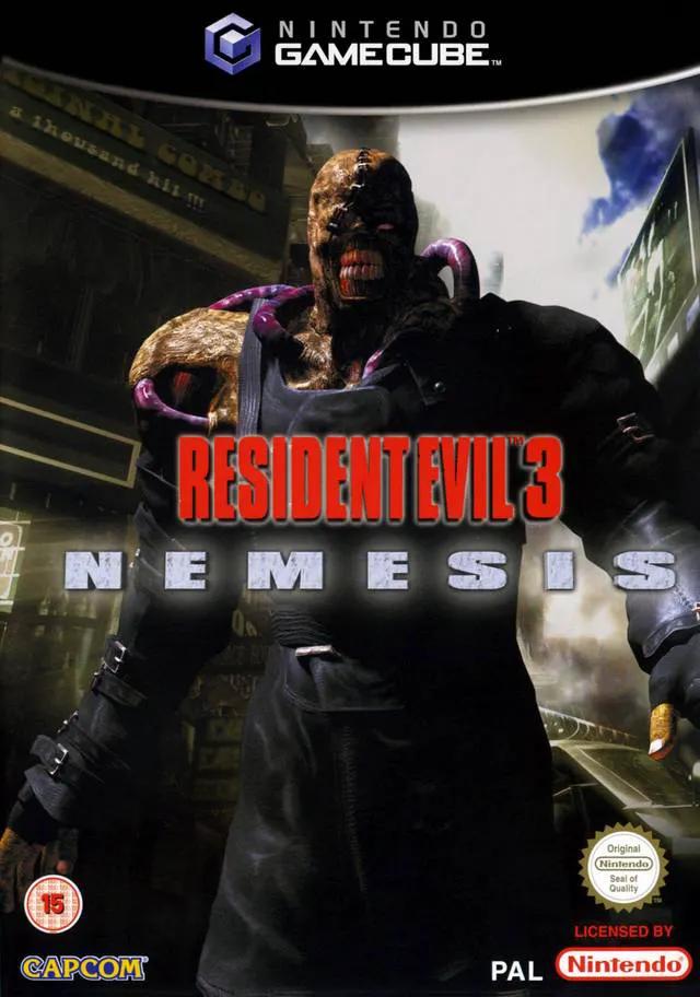 Game | Nintendo GameCube | Resident Evil 3 Nemesis Physical Video Games Game Nintendo