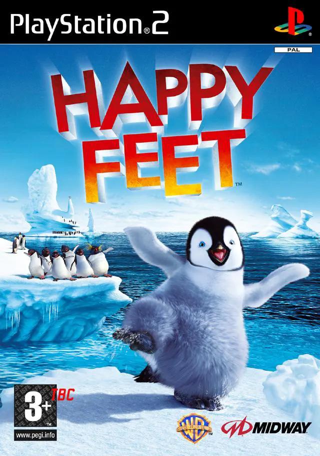 Game | Sony PlayStation PS2 | Happy Feet Physical Video Games Game Sony