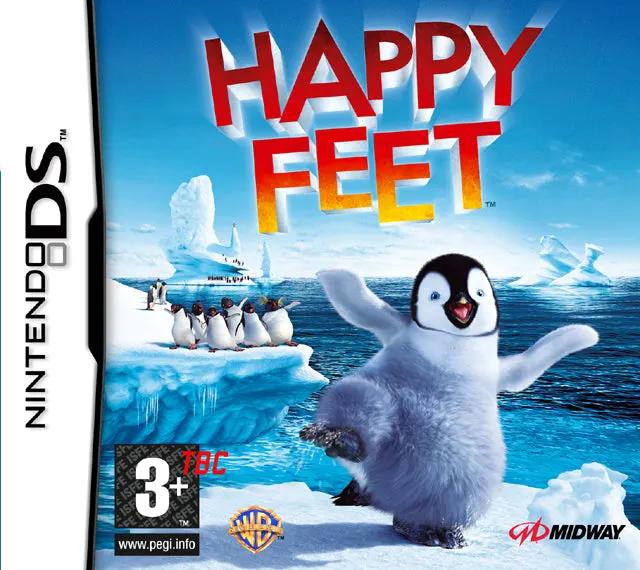 Game | Nintendo DS | Happy Feet Physical Video Games Game Nintendo