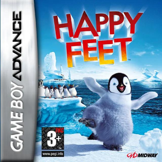 Game | Nintendo Game Boy Advance GBA | Happy Feet Physical Video Games Game Nintendo