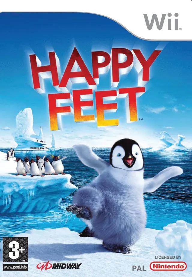 Game | Nintendo Wii | Happy Feet Physical Video Games Game Nintendo