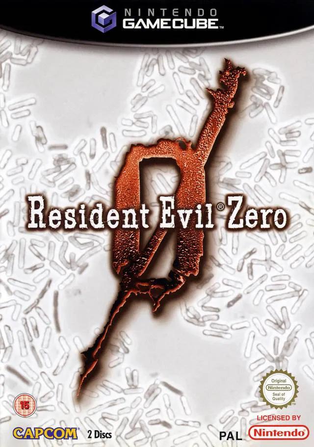 Game | Nintendo GameCube | Resident Evil Zero Physical Video Games Game Nintendo