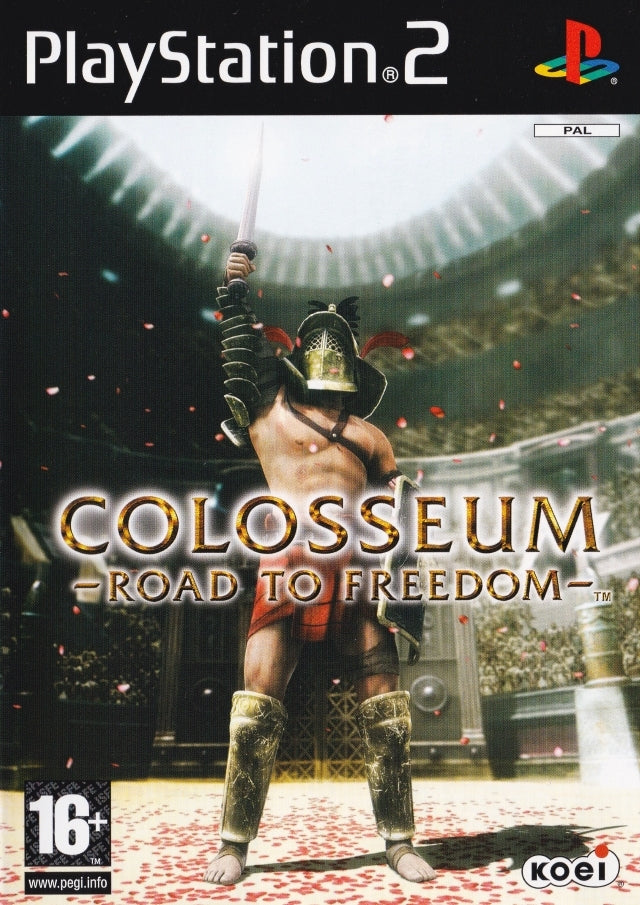 Game | Sony PlayStation PS2 | Colosseum Road To Freedom