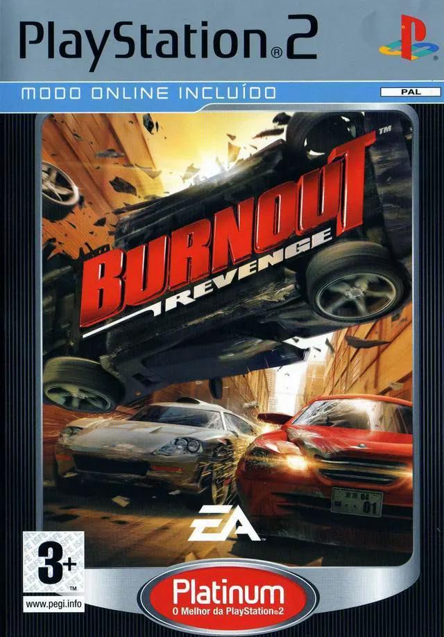 Game | Sony PlayStation PS2 | Burnout Revenge (Platinum) Physical Video Games Game Sony
