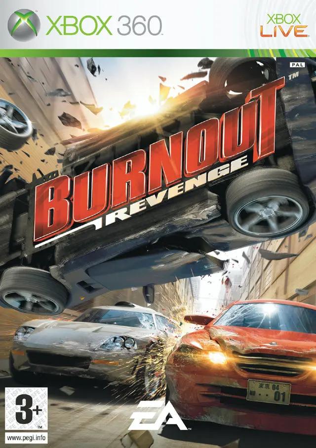 Game | Xbox 360 | Burnout Revenge Physical Video Games Game Microsoft