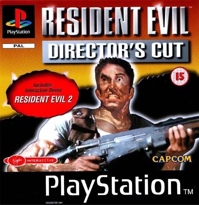Game | Sony PlayStation PS1 | Resident Evil Director's Cut Physical Video Games Game Sony