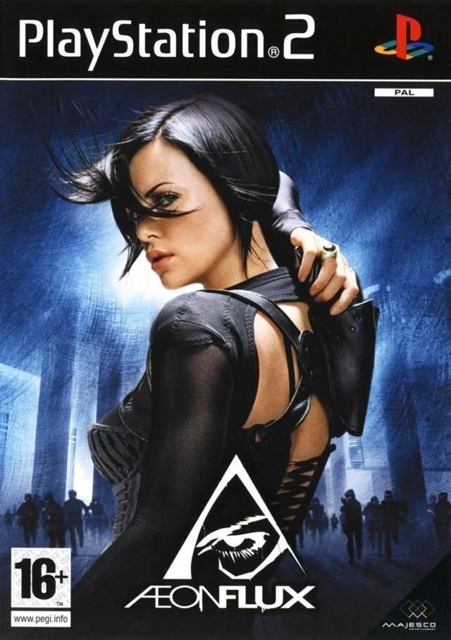 Game | Sony PlayStation PS2 | Aeon Flux Physical Video Games Game Sony