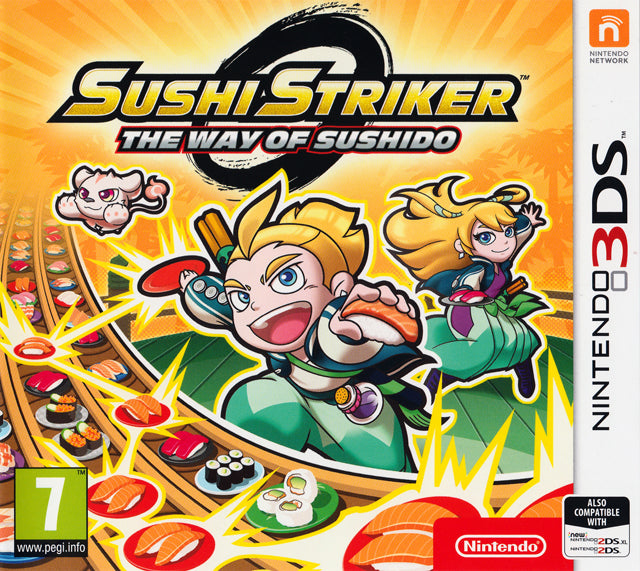 Game | Nintendo 3DS | Sushi Striker: The Way Of Sushido