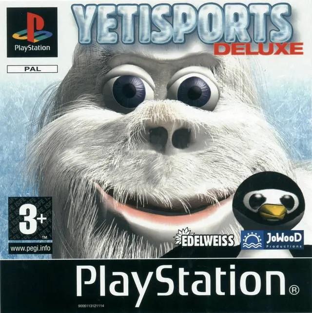 Game | Sony PlayStation PS1 | Yetisports Deluxe Physical Video Games Game Sony