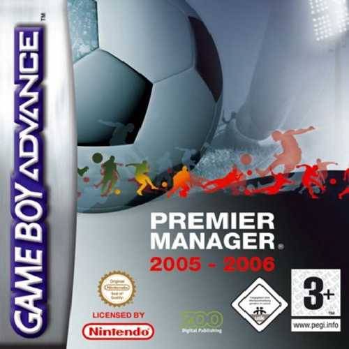 Game | Nintendo Game Boy Advance GBA | Premier Manager 2005-2006
