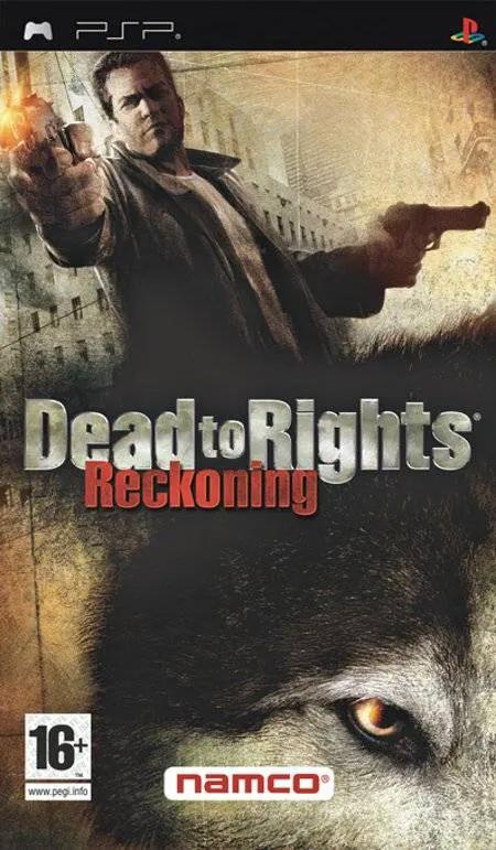 Game | Sony PSP | Dead To Rights: Reckoning Physical Video Games Game Sony
